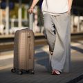 Stredná cestovná taška KADVA Brava 78 l béžová 16