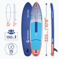 Súprava doska SUP nafukovacia AQUASTIC Perth 10'8" all-round blue 16