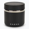 Izolovaný obedový kontajner KADVA Eater 600 ml čierny