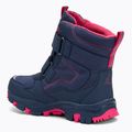 Detské snehule KADVA Snowey Mid WaterProof modrá/fuksiová 4