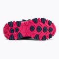 Detské snehule KADVA Snowey Mid WaterProof modrá/fuksiová 5
