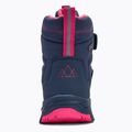 Detské snehule KADVA Snowey Mid WaterProof modrá/fuksiová 7