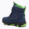 Detské snehule KADVA Snowey Mid WaterProof modro/zelené 4