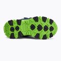 Detské snehule KADVA Snowey Mid WaterProof modro/zelené 5