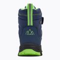 Detské snehule KADVA Snowey Mid WaterProof modro/zelené 7