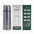 Termos KADVA Vulcan 750 ml strieborný 12