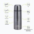 Termos KADVA Vulcan 750 ml strieborný 2