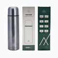 Termos KADVA Vulcan 1000 ml strieborný 12