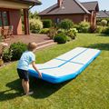 Gymnastická žinenka XTREXO 300 x 15 cm white 11