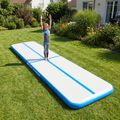 Gymnastická žinenka XTREXO 400 x 10 cm white 10