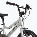 Detský bicykel ATTABO EASE 16" 7,3 kg silver 4