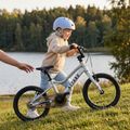 Detský bicykel ATTABO EASE 16" 7,3 kg silver 3