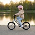 Detský bicykel ATTABO EASE 16" 7,3 kg silver 4