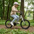 Detský bicykel ATTABO EASE 16" 7,3 kg silver 5