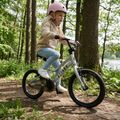 Detský bicykel ATTABO EASE 16" 7,3 kg silver 6