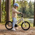 Detský bicykel ATTABO EASE 16" 7,3 kg silver 7