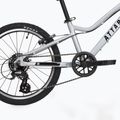 Detský bicykel ATTABO EASE 20" 9,1 kg silver 5