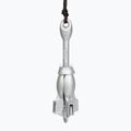 Kotva na vodný skúter, kajak/SUP AQUASTIC 1,5 kg 7,6 m silver 4