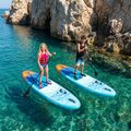 Súprava doska SUP nafukovacia detská AQUASTIC Perth 8'0" allround blue 21