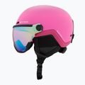 Detská lyžiarska prilba ATTABO Avens 2.0 Jr Visor pink 5