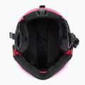 Detská lyžiarska prilba ATTABO Avens 2.0 Jr Visor pink 7