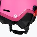 Detská lyžiarska prilba ATTABO Avens 2.0 Jr Visor pink 9