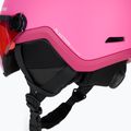 Detská lyžiarska prilba ATTABO Avens 2.0 Jr Visor pink 10