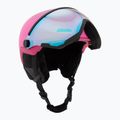 Detská lyžiarska prilba ATTABO Avens 2.0 Jr Visor pink 11