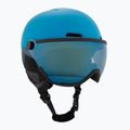 Detská lyžiarska prilba ATTABO Avens 2.0 Jr Visor blue