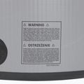 Bazén na otužovanie AQUASTIC BrrFree 382 l dropstitch grey 15