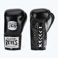 Boxerské rukavice Cleto Reyes Thumb in Cow Leather black/silver