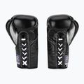Boxerské rukavice Cleto Reyes Thumb in Cow Leather black/silver 3