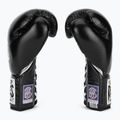 Boxerské rukavice Cleto Reyes Thumb in Cow Leather black/silver 4