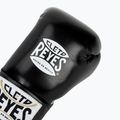 Boxerské rukavice Cleto Reyes Thumb in Cow Leather black/silver 5