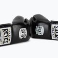 Boxerské rukavice Cleto Reyes Thumb in Cow Leather black/silver 7