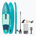 Súprava doska SUP nafukovacia AQUASTIC Perth 10'8" allround green
