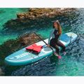 Súprava doska SUP nafukovacia AQUASTIC Perth 10'8" allround green 19