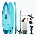 Súprava doska SUP nafukovacia AQUASTIC Perth Pro 11'2" all-round green
