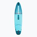 Súprava doska SUP nafukovacia AQUASTIC Perth Pro 11'2" all-round green 3