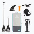 Súprava doska SUP nafukovacia AQUASTIC Perth Pro 11'2" all-round blue 20