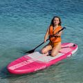 Súprava doska SUP nafukovacia AQUASTIC Compact 9'6" pink 18