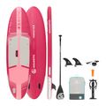 Súprava doska SUP nafukovacia AQUASTIC Compact 9'6" pink 21