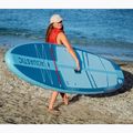 Súprava doska SUP nafukovacia Compact 11'0" modrá 19