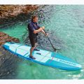 Súprava doska SUP nafukovacia Compact 11'0" modrá 22