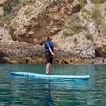 Súprava doska SUP nafukovacia Compact 11'0" modrá 23