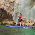 Súprava doska SUP nafukovacia AQUASTIC Perth 10'8" allround dark blue 19