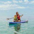 Súprava doska SUP nafukovacia AQUASTIC Perth 10'8" allround dark blue 21