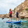 Súprava doska SUP nafukovacia AQUASTIC Perth 10'8" allround dark blue 22
