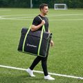 Taška na prenášanie bránky OneTeam Swiftgoal 120 x 70 cm black/green 3
