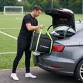 Taška na prenášanie bránky OneTeam Swiftgoal 120 x 70 cm black/green 4
